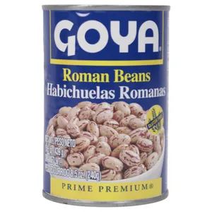 Habichuelas Romanas Goya 439 G (15.5 Oz)