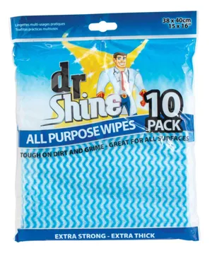 Pack De 10 Lingettes Prácticas