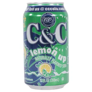 Refresco C&c Lemon Up 12oz