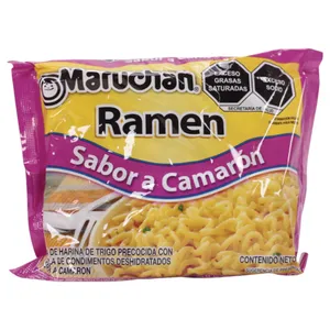 Sopa Ramen Camarón Maruchan 85 G
