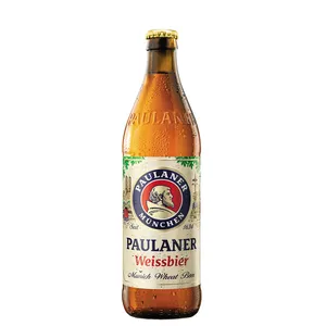 Cerveza Paulaner Weissbier Botella 500 Ml