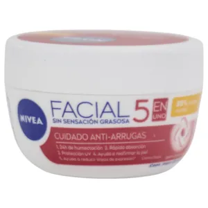Crema Nivea Cuidado Antiarrugas 50 Ml
