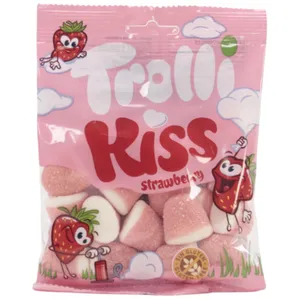 Trolli Strawberry Puff 100 G