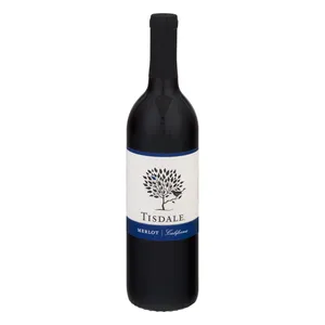Vino Tisdale Merlot 75 Cl