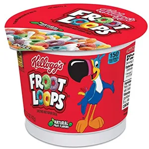 Froot Loops Cup 42 G (1.5 Oz) Caja X60