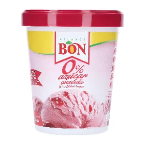 Helado Bon 0% Azúcar De Fresa 262 G