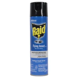 Insecticida Raid Mata Insectos Voladores 312 G (11 Oz)