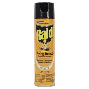 Insecticida Raid Mata Moscas Y Mosquitos 496 G