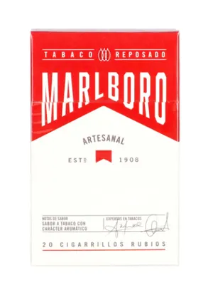 Marlboro Artesanal Rojo Caja X20