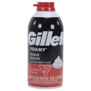 Espuma De Afeitar Gillette Foamy Regular 311 G