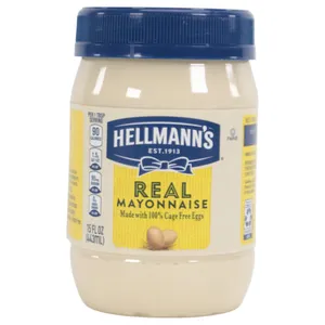 Mayonesa Hellmann’s Real 425 G (15 Oz)