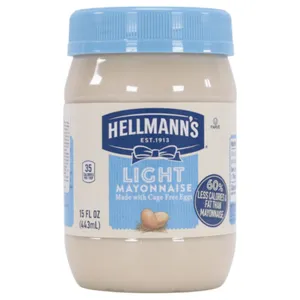 Mayonesa Hellmann’s Light Pet 425 G (15 Oz)
