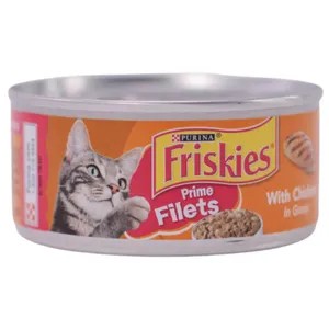 Comida Para Gatos Friskies Prime Filetes 5.5 Oz