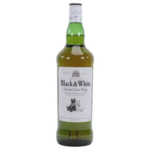 Whisky Black & White 1 L