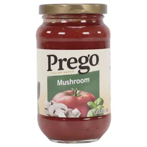 Salsa Prego Con Champiñones 397 G (14 Oz)