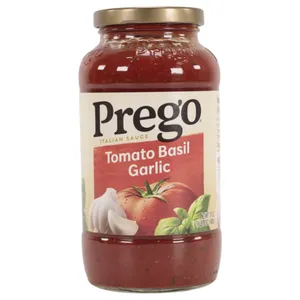 Salsa Prego Tomate Y Albahaca 680 G (24 Oz)