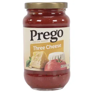 Salsa 3 Quesos Prego 14 Oz