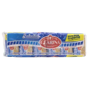 Galletas Guarina Saladas 340 G (12 Oz)