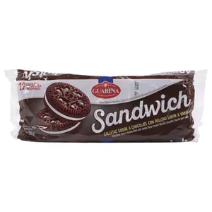 Galletas Guarina Sandwich Chocolate 27.5 G