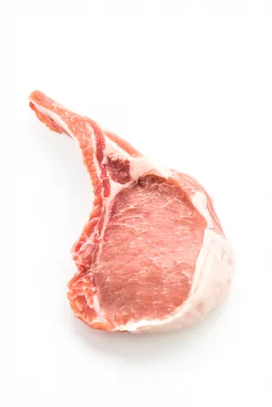 Carne Chuleta De Cerdo Fresca