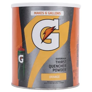 Bebida Hidratante Gatorade Naranja En Polvo 51oz