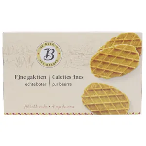Galletas Belgas Finas Pb 250 G