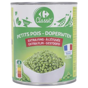 Guisantes Carrefour Classic Extrafinos 560 G