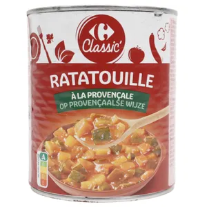 Ratatouille Carrefour 440 Ml (44 Cl)