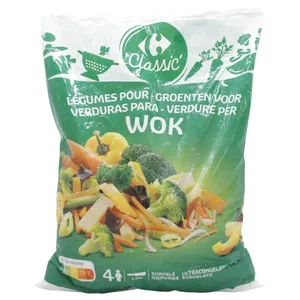 Congelado 1kg Wokmix Surgelé Carrefour