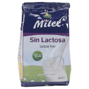 Leche Milex Sin Lactosa Funda 360 G