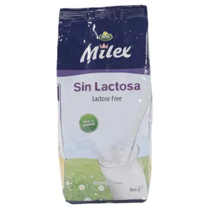 Leche Milex Sin Lactosa Funda 800 G