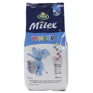 Leche Milex Kind Blue Sin Azúcar 2000 G