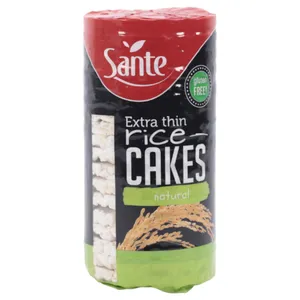 Galletas Sante Arroz Natural 110 G