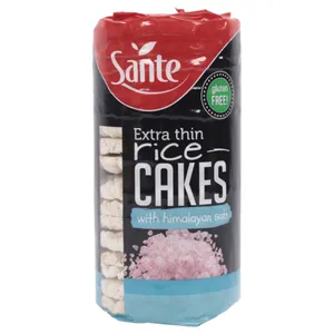 Galleta Sante Arroz Sal 120 G