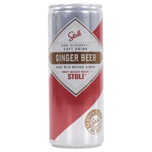 Stoli Ginger Beer 250 Ml