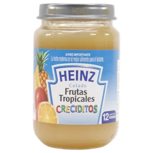 Compota Heinz Creciditos Frutas Tropicales