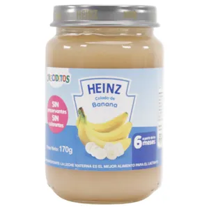 Compota Heinz Creciditos Banana