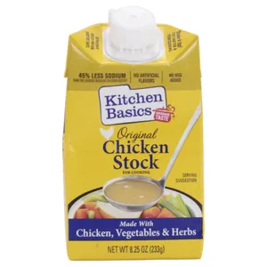 Caldo De Pollo Líquido Kitchen Basics