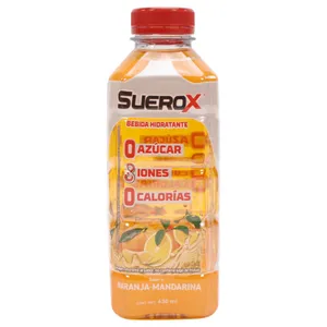 Bebida Rehidratante Suerox Naranja Mandarina 63cl