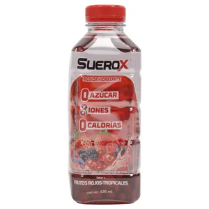 Bebida Rehidratante Suerox Frutos Rojos 630 Ml