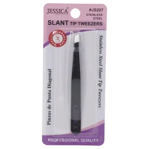 Pinza De Cejas Jessica Punta Diagonal Js207