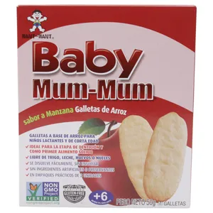 Galleta Baby Mum Mum Manzana 50 G