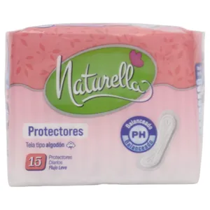 Protectores Diarios Naturella Manzanilla X18 Unidades