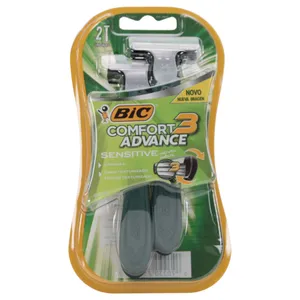 Afeitadora Bic Comfort 3 Sensible X2 Unidades
