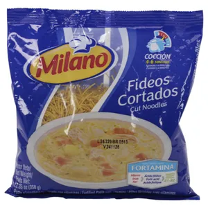 Fideos Cortados Milano 400 G