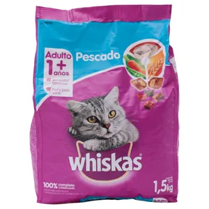 Whiskas Pescado 1.5 Kg