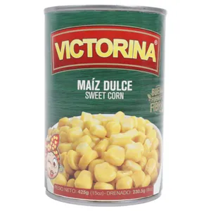Maíz Dulce Victorina 425 G (15 Oz)
