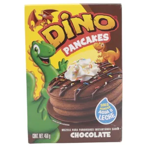 Mezcla Para Pancakes Dino Chocolate 450 G