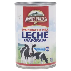 Leche Evaporada Monte Fresco 315 G