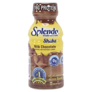 Splenda Shake Chocolate 8 Oz